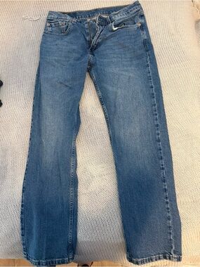 Levi's Men's Medium Blue Straight Jeans